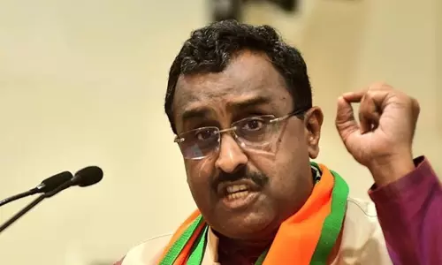 राम माधव बने उत्तराखंड भाजपा प्रभारी