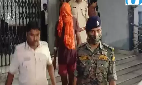 कल तक लंगड़ा रहा था आरोपी कोर्ट पेशी में सामान्य चलता दिखा