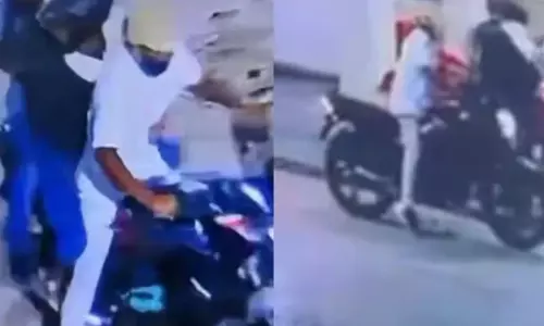 पटना में जन सुराज नेता अनिल यादव पर ताबड़तोड़ फायरिंग, CCTV में कैद हुआ पूरा शूटआउट