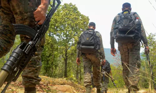 16 दिन बाद पुलिस ने किया खुलासा, बांकुड़ा में सचिन समेत तीन नक्सलियों ने डाले हथियार
