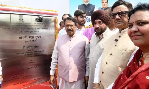 दिल्ली-देहरादून एक्सप्रेसवे पर पूर्वी दिल्ली में दो फुटओवर ब्रिज बनेंगे