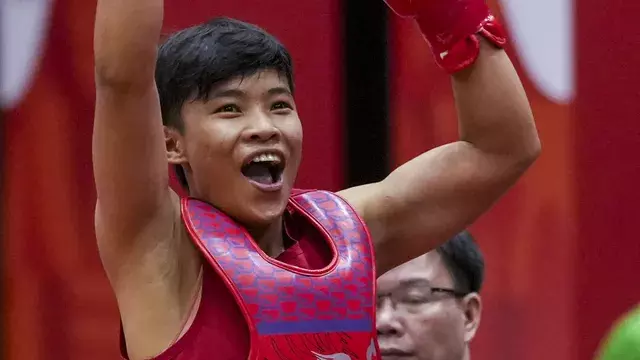 Asian Games में भारत की पदक वाली शुरुआत रोशिबिना ने बनाया इतिहास