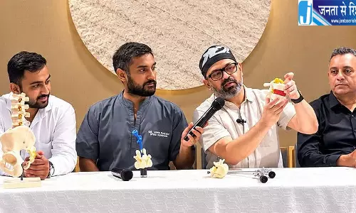 7-10 MM के छोटे चीरे से हो सकेगी स्पाइन सर्जरी, इंदौर में जुटेंगे विशेषज्ञ 7-10 MM के छोटे चीरे से हो सकेगी स्पाइन सर्जरी, इंदौर में जुटेंगे विशेषज्ञ