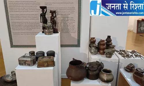 दिल्ली पहुंची शेखावाटी की भूली विरासत दिल्ली पहुंची शेखावाटी की भूली विरासत