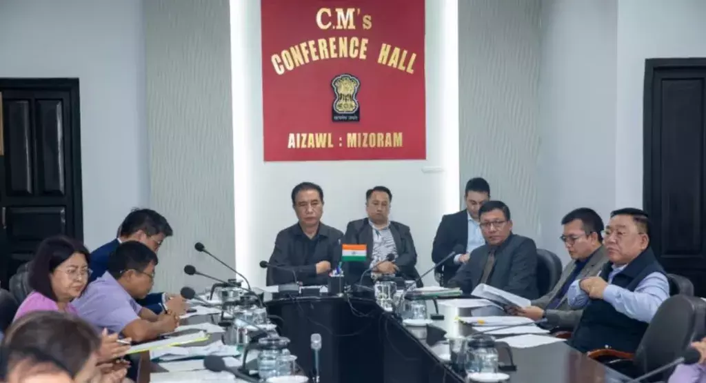 मिज़ोरम: तीसरे राज्य वित्त आयोग ने काम करना शुरू किया