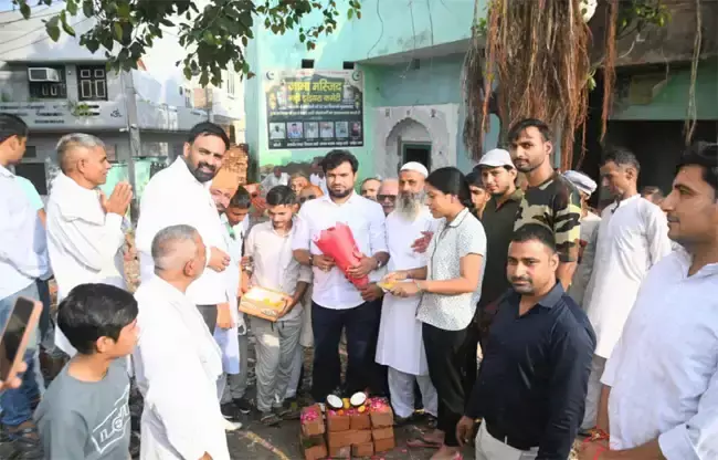 विधायक देवेंद्र ने विकास कार्यों की दी बड़ी सौगात