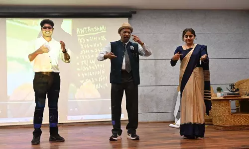 गणित को रटने का नहीं, समझने और आनंद लेने का विषय बनाने पर जोर गणित को रटने का नहीं, समझने और आनंद लेने का विषय बनाने पर जोर