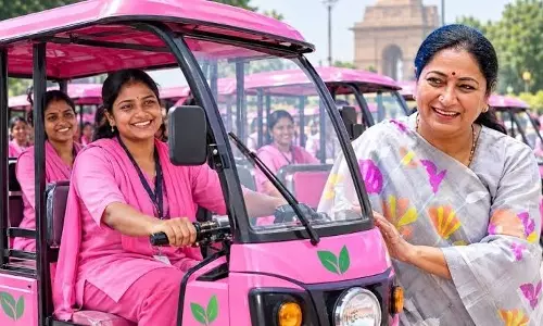दिल्ली में महिलाओं के लिए गुलाबी ई-ऑटो योजना मंजूर दिल्ली में महिलाओं के लिए गुलाबी ई-ऑटो योजना मंजूर