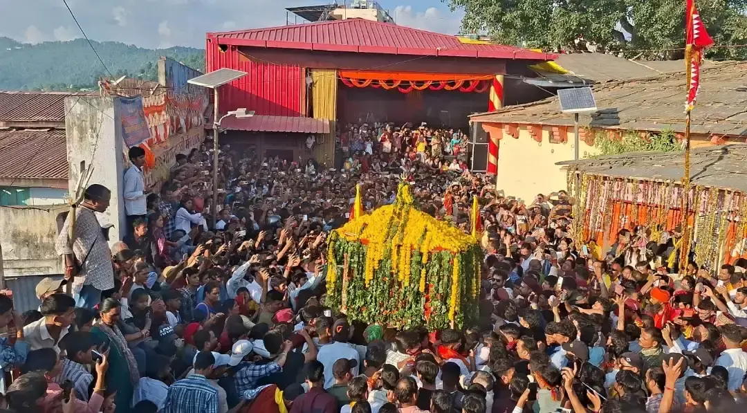 अल्मोड़ा में शोभायात्रा के साथ संपन्न हुआ नंदा देवी मेला