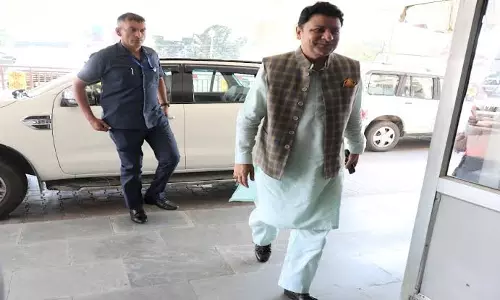 विधायक सुधीर शर्मा से संपत्ति मामले में पूछताछ