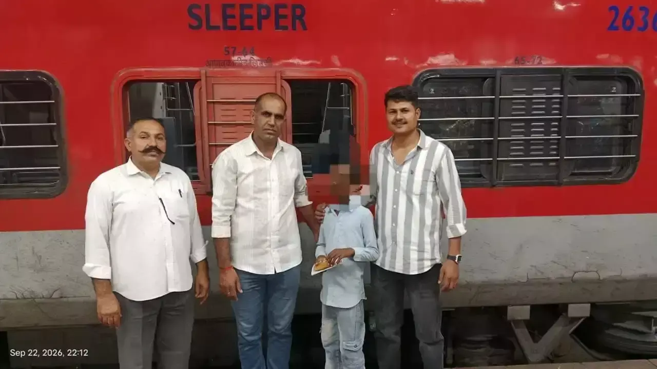 नन्हे फरिश्तों के लिए आरपीएफ का अभियान बना मददगार