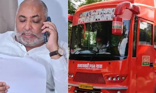 अखिलेश यादव की PDA रथ यात्रा पर दयाशंकर सिंह का निशाना, बोले- सपा की सोच परिवारवादी