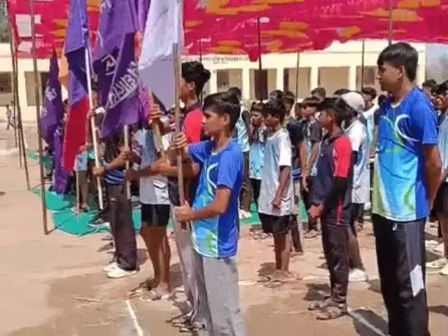 नागौर में 86 टीमों के बीच खो-खो मुकाबले शुरू