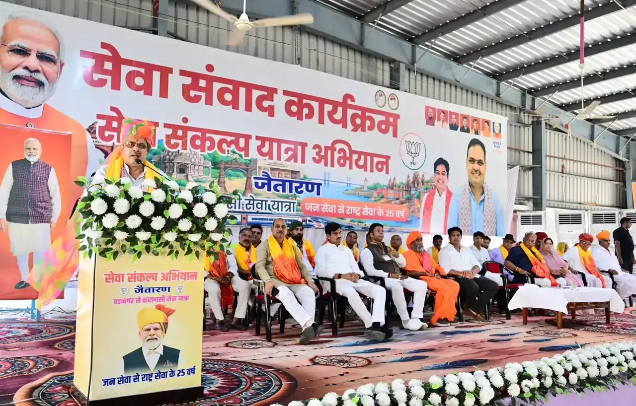 राजस्थान की जल जरूरतों को लेकर मुख्यमंत्री का बड़ा बयान