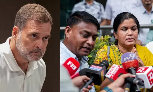 राहुल गांधी ने IIT बॉम्बे के दिवंगत छात्र साहिल वाकोडे के माता-पिता से की बात, मदद का दिया भरोसा