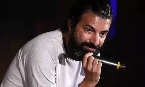 कल्कि की दुनिया से लोगों को जोड़ पाए: नाग अश्विन कल्कि की दुनिया से लोगों को जोड़ पाए: नाग अश्विन
