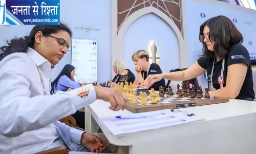 शतरंज ओलिंपियाड में भारत का डबल धमाल शतरंज ओलिंपियाड में भारत का डबल धमाल