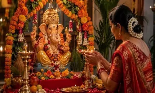 बप्पा की विदाई का दिन, अनंत चतुर्दशी पर ऐसे करें पूजा बप्पा की विदाई का दिन, अनंत चतुर्दशी पर ऐसे करें पूजा