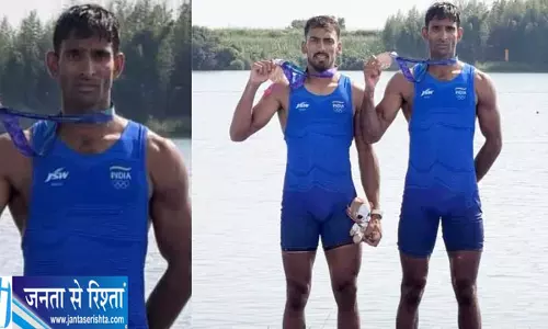 अमेठी के सलमान खान ने एशियाई खेलों में जीता कांस्य, रोइंग में भारत का बढ़ाया मान