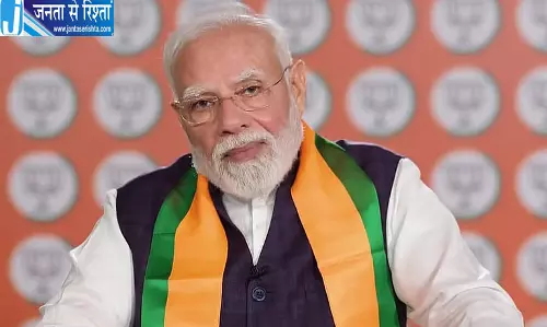 सेवा ही मेरे सार्वजनिक जीवन का मूल मंत्र पीएम मोदी ने सेवा यात्रियों से किया संवाद