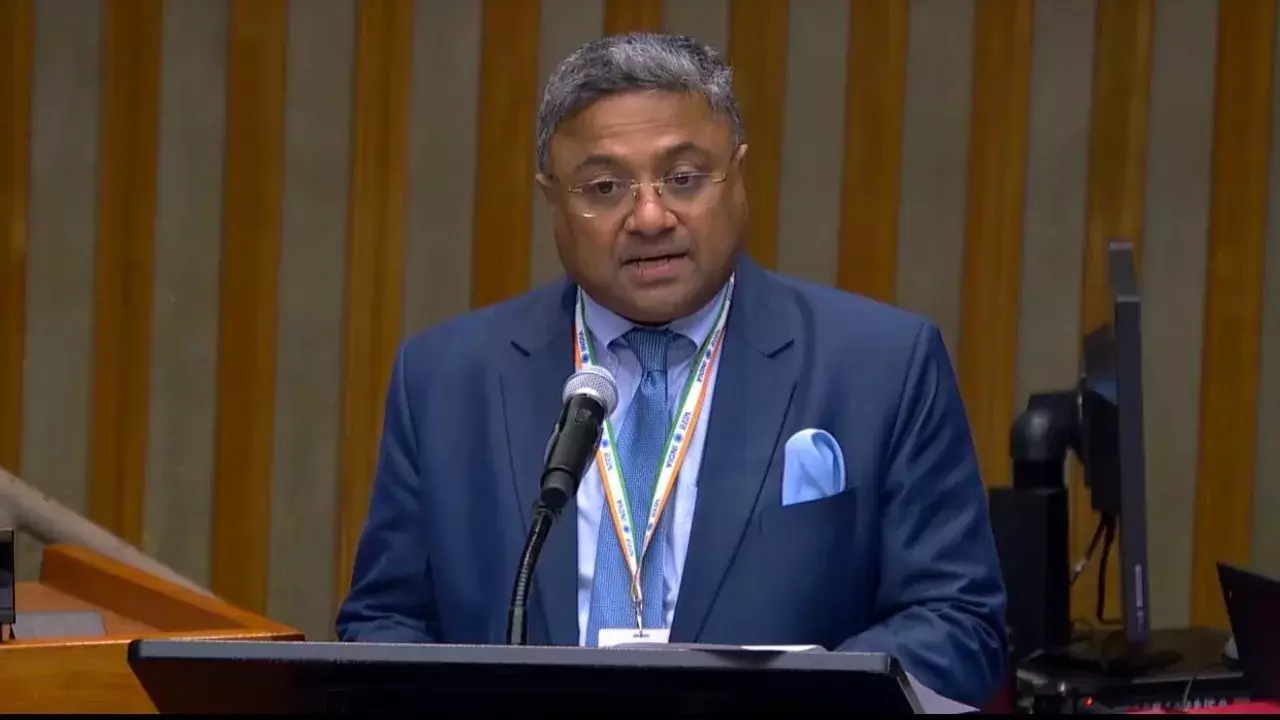 समावेशी विकास और सहयोग के प्रति भारत प्रतिबद्ध