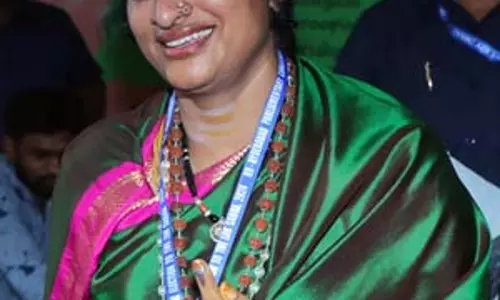 भाजपा नेता माधवी लता की कर्नाटक के बागलकोट जिले में एंट्री बैन, प्रशासन ने उल्लंघन पर कार्रवाई की दी चेतावनी