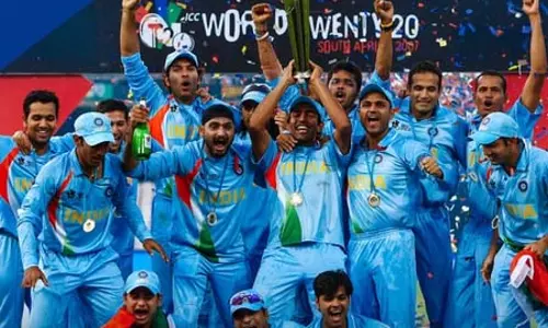 टीम इंडिया ने 19 साल पहले रचा था इतिहास, पाकिस्तान को हराकर बनी थी विश्व चैंपियन टीम इंडिया ने 19 साल पहले रचा था इतिहास, पाकिस्तान को हराकर बनी थी विश्व चैंपियन