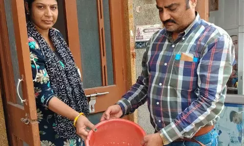 सिरसा में दूषित पानी से लोग परेशान
