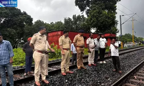 वंदे भारत की चपेट में आया रेलकर्मी, ड्यूटी के दौरान दर्दनाक मौत
