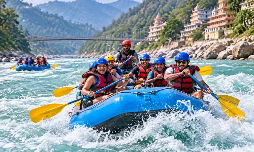 गंगा में फिर शुरू हुआ राफ्टिंग का रोमांच, 300 से अधिक गाइड पोर्टल पर पंजीकृत