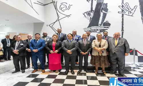 जयशंकर ने की FIPIC बैठक की अध्यक्षता