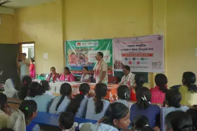 असम में पोषण अभियान को मिली चाय बागान समुदाय की ताकत