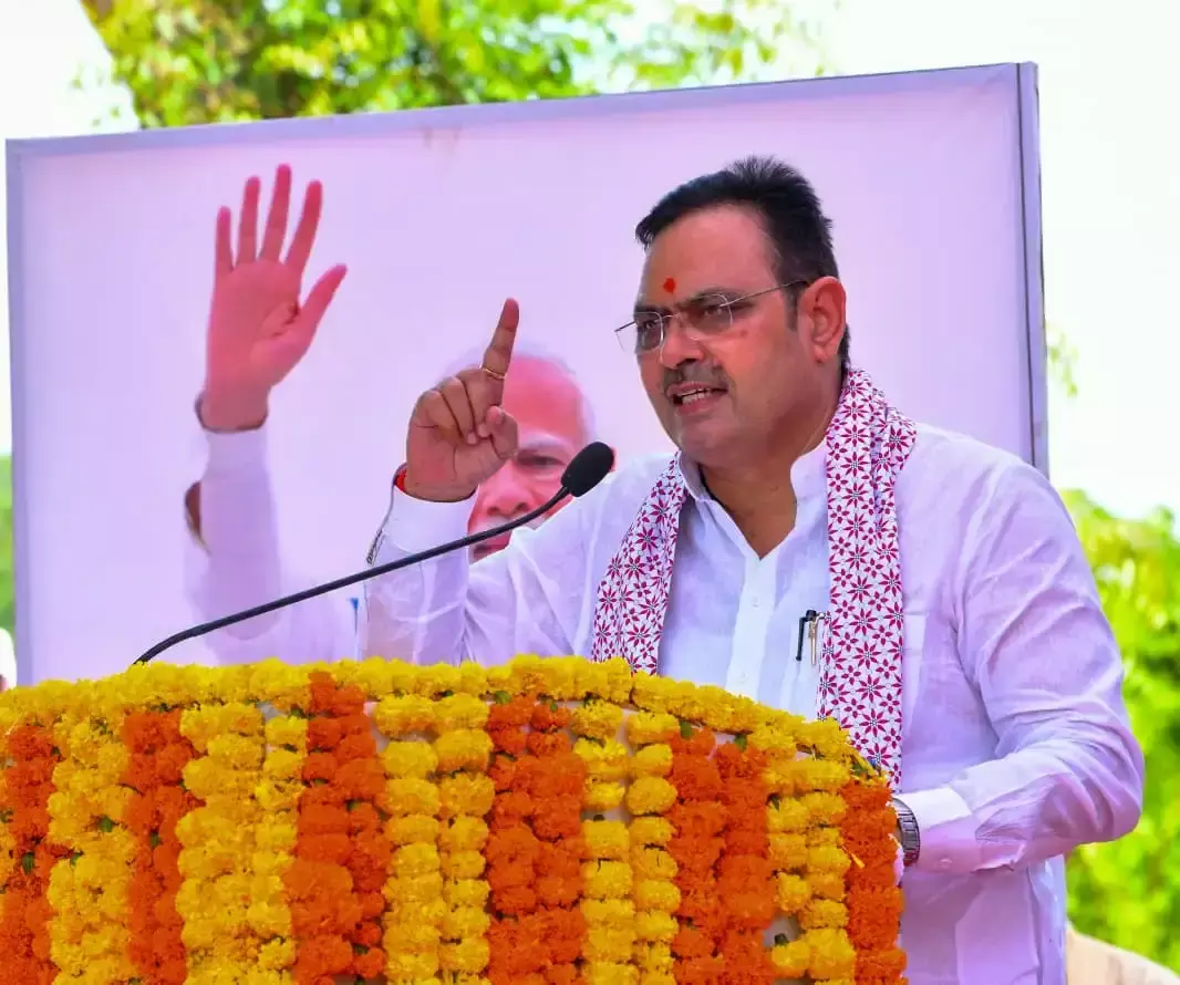 प्रधानमंत्री के मार्गदर्शन में विकास की दिशा में राजस्थान : मुख्यमंत्री