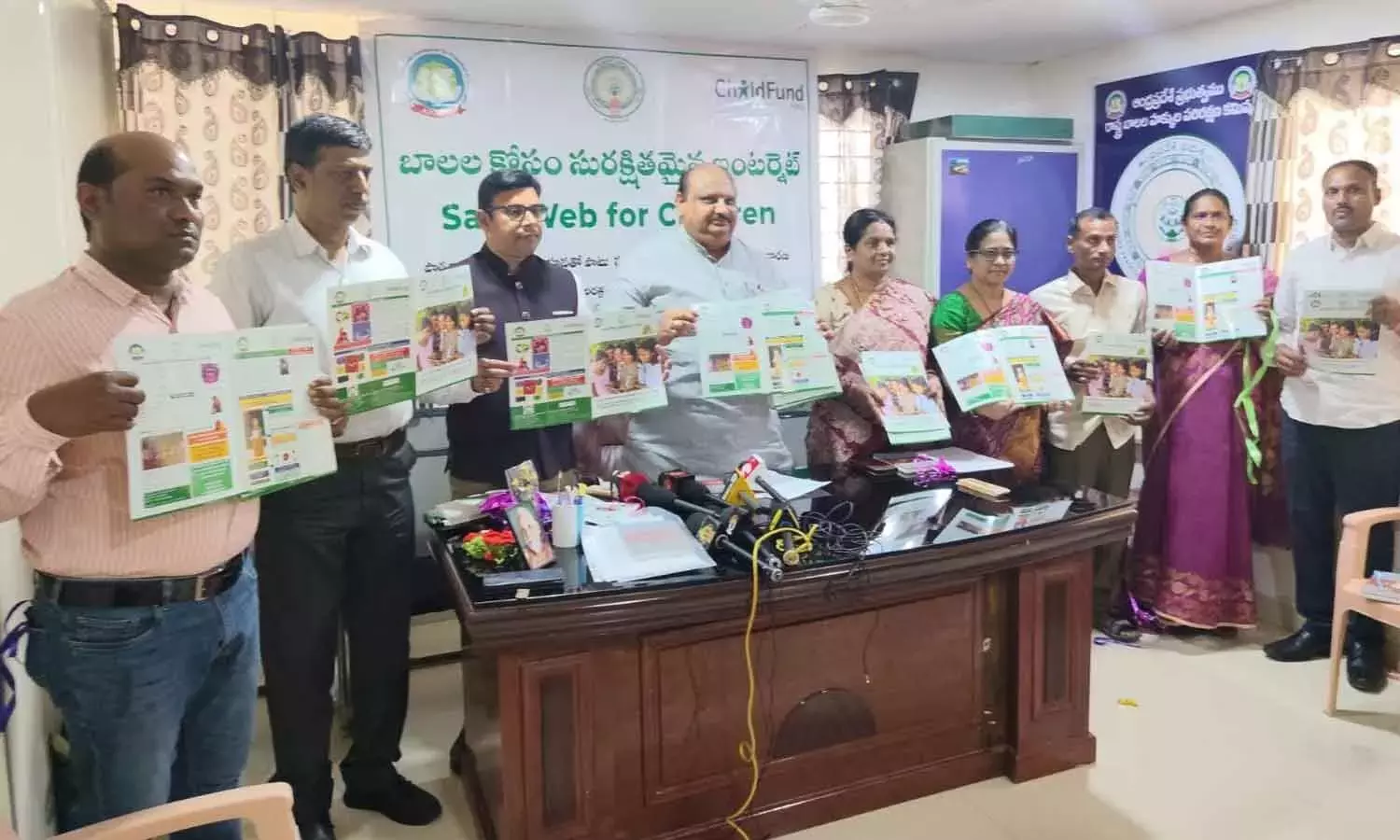 Andhra: बच्चों के लिए सुरक्षित इंटरनेट पहल शुरू की गई
