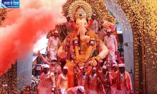 लालबागचा राजा की विसर्जन यात्रा शुक्रवार को, दक्षिण मुंबई से होकर गिरगांव चौपाटी पहुंचेगी प्रतिमा