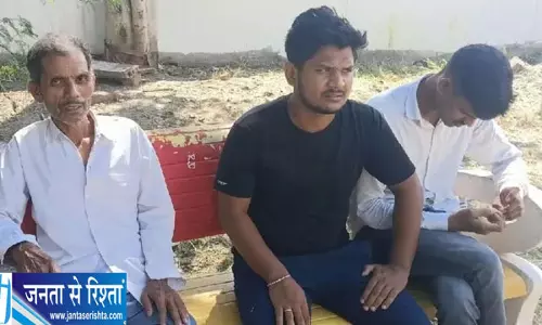 गणेश प्रतिमा विसर्जन के दौरान नून नदी में डूबा 12वीं का छात्र, साथी को बचाने में गई जान गणेश प्रतिमा विसर्जन के दौरान नून नदी में डूबा 12वीं का छात्र, साथी को बचाने में गई जान