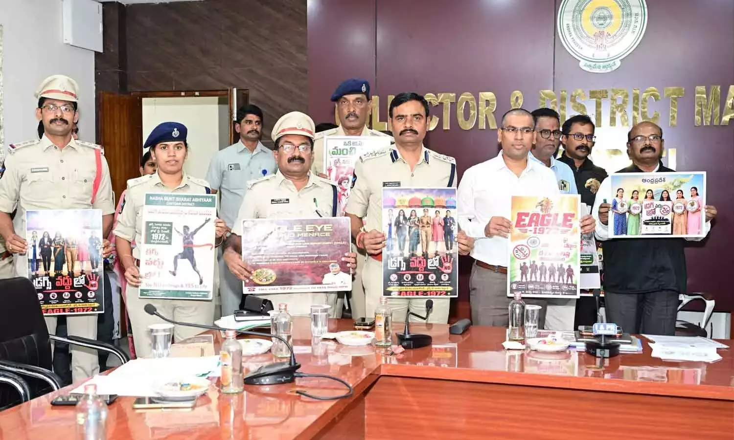 Andhra: तिरूपति में ऑपरेशन त्रिशूल लॉन्च किया गया