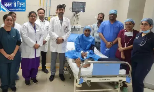 गंभीर फेफड़ों की बीमारी के बीच महिला की जटिल सर्जरी