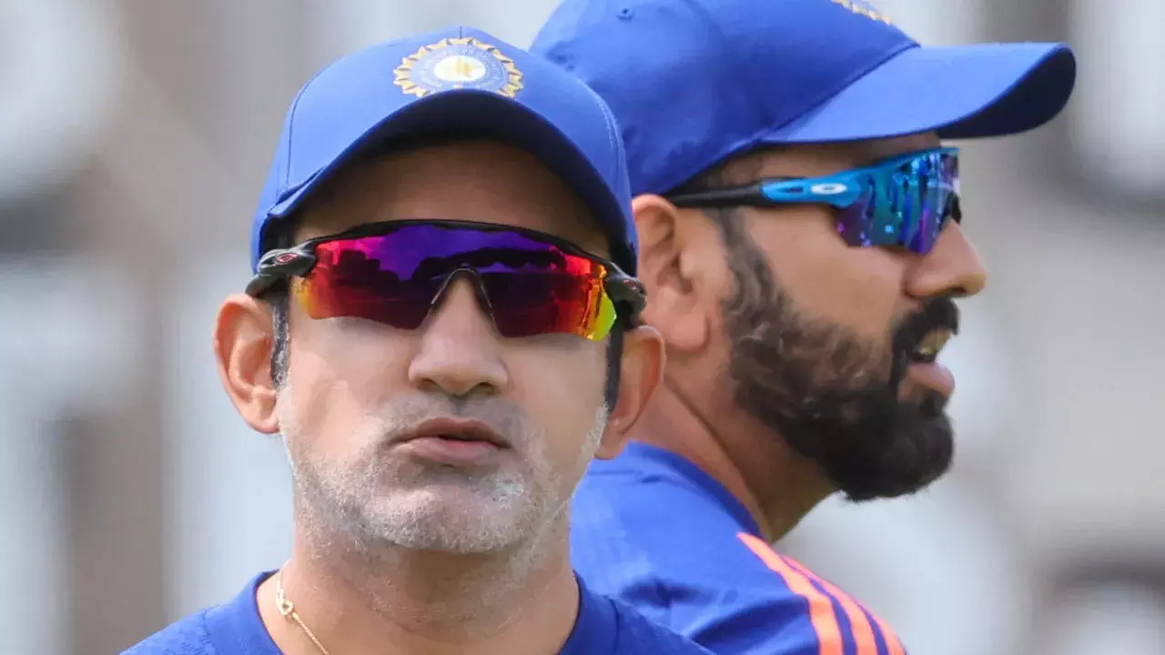 रोहित-गंभीर के तालमेल पर खुलकर बोले गौतम गंभीर रोहित-गंभीर के तालमेल पर खुलकर बोले गौतम गंभीर