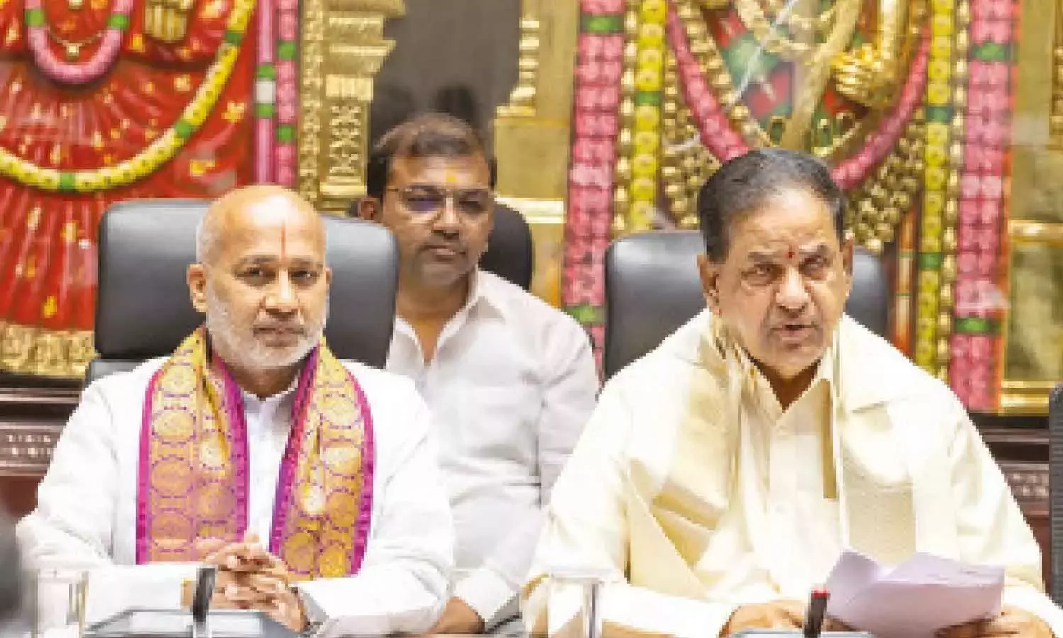 Andhra: टीमवर्क टीटीडी को ब्रह्मोत्सवम को सुचारू रूप से आयोजित करने में मदद करता है Andhra: टीमवर्क टीटीडी को ब्रह्मोत्सवम को सुचारू रूप से आयोजित करने में मदद करता है