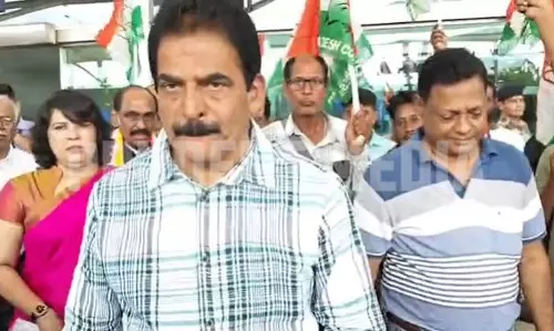 बीजेपी के खिलाफ बड़े गठबंधन के लिए तैयार कांग्रेस: वेणुगोपाल बीजेपी के खिलाफ बड़े गठबंधन के लिए तैयार कांग्रेस: वेणुगोपाल