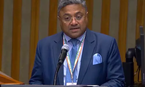 UN में भारत ने उठाई विकास के अधिकार की आवाज UN में भारत ने उठाई विकास के अधिकार की आवाज