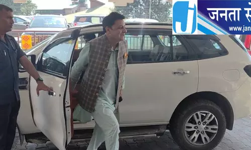 भाजपा विधायक सुधीर शर्मा से पूछताछ