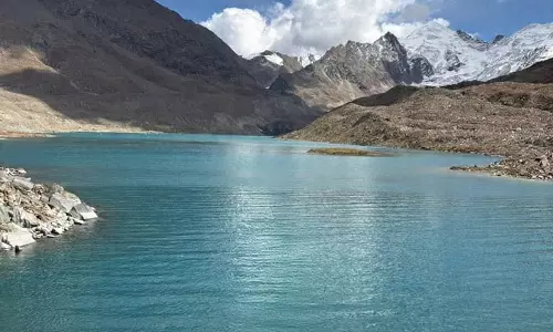 हिमाचल की घेपन झील से बढ़ा खतरा