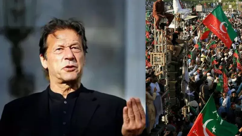 इमरान की रिहाई के लिए PTI का मार्च, इस्लामाबाद में कड़ी सुरक्षा