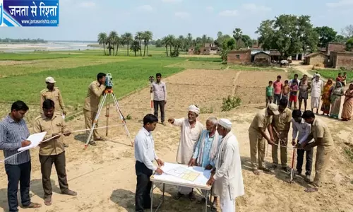 जमीन मापी के 1168 मामले लंबित, सात अंचलों में 17 अतिरिक्त अमीन तैनात