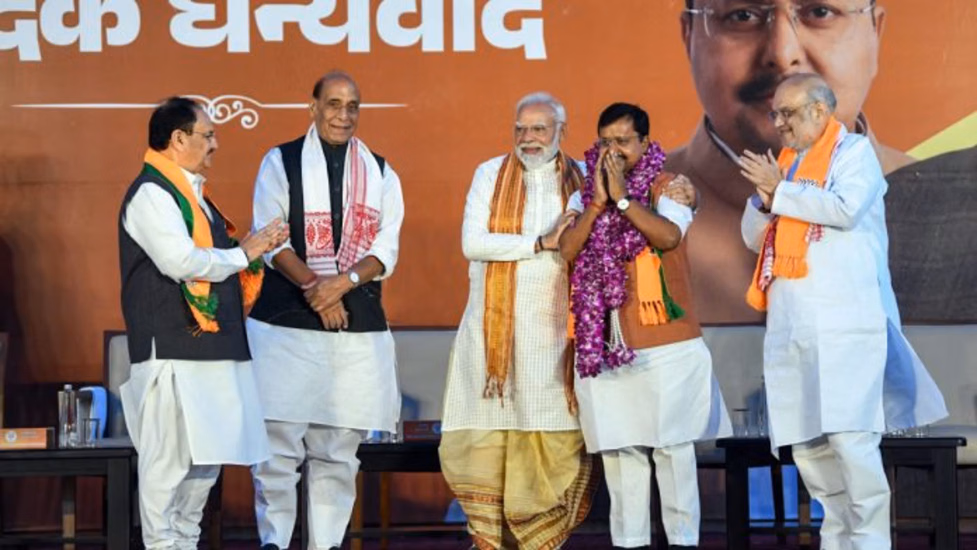 5 राज्यों के चुनाव में BJP ने खर्च किए 529 करोड़, बंगाल चुनाव में BJP का खर्च सबसे ज्यादा