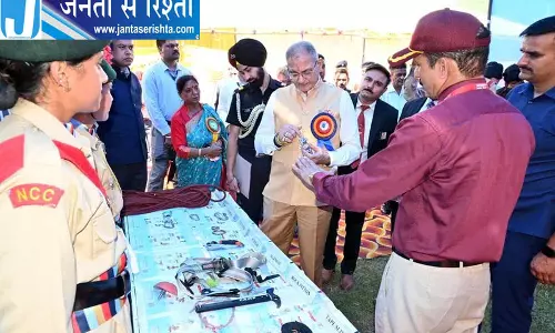 Shimla युवाओं को रोजगार योग्य बनाएं विश्वविद्यालय: राज्यपाल Shimla युवाओं को रोजगार योग्य बनाएं विश्वविद्यालय: राज्यपाल