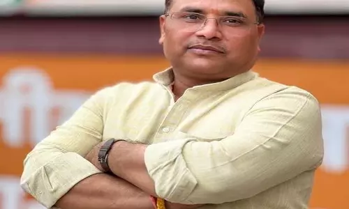 कर्मवीर सिंह को मिली नई जिम्मेदारी, सांसद बृजमोहन अग्रवाल ने दी बधाई