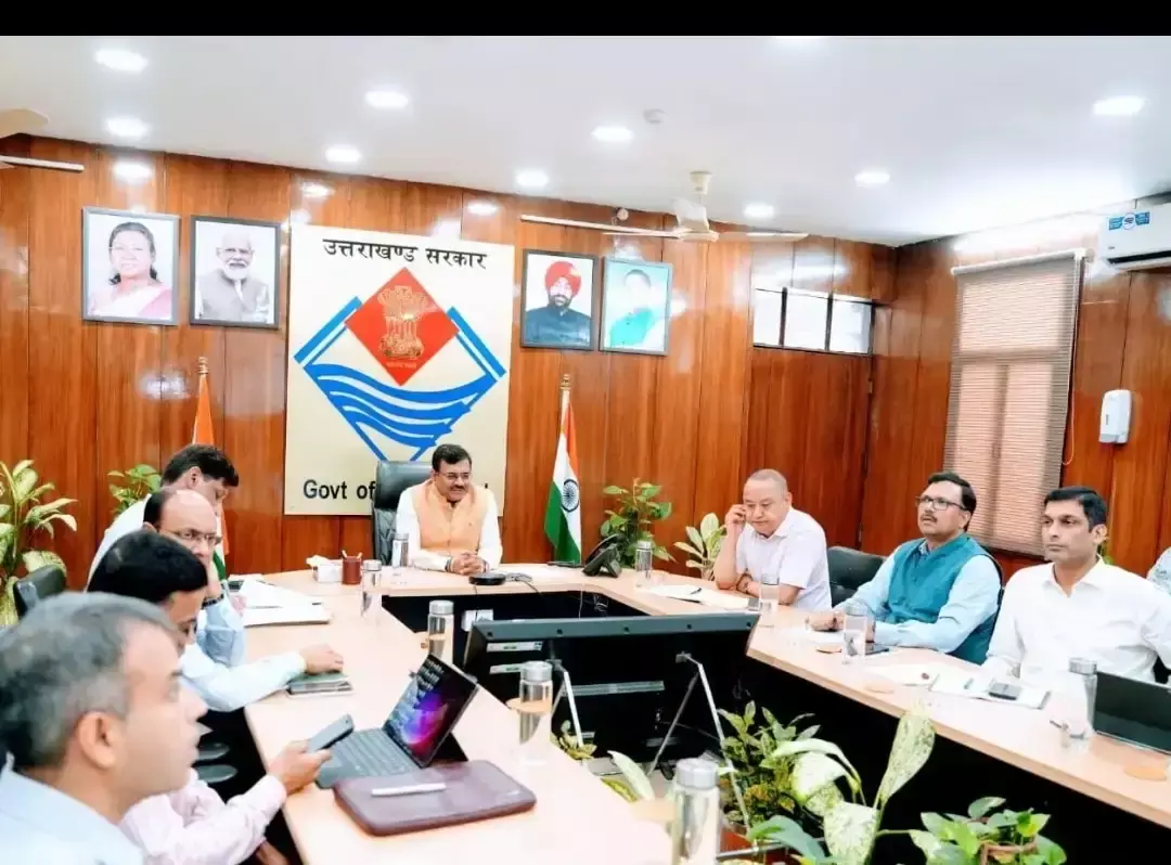 टिहरी झील के सुनियोजित विकास के लिए बनेगा मास्टर प्लान